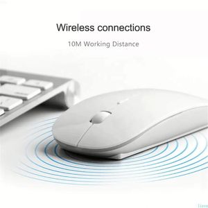 เมาส์ไร้สายขนาดเล็กพิมพ์โลโก้ได้ 2.4GHz เมาส์ออปติคอลไร้สายสำหรับแล็ปท็อป พร้อมตัวรับสัญญาณ USB - Product Image 6