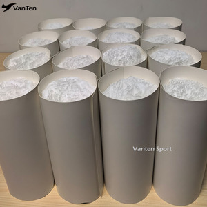 Nouveaux pompons de cheerleading écologiques en néon rose personnalisables de 4/3,5 pouces pour les compétitions de cheerleading Allstar et les événements de danse - Product Image 5