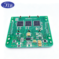 Layar LCD FTB YN59S00012F2-LCD TM128112A Panel Monitor Excavator Pengganti Suku Cadang untuk Kobelco SK200-6