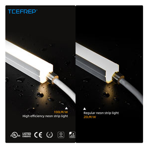 Iluminación Interior Comercial, LED de Silicona 3D con Efecto Neón, 24V IP67 para Proyectos de Hoteles y Oficinas - Product Image 6