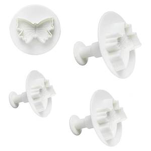 พิมพ์กดคุกกี้ฟองดองต์เค้ก33ชิ้น,พิมพ์ตกแต่งรูปหัวใจดอกไม้ใบไม้ผีเสื้อเครื่องมือ DIY - Product Image 2