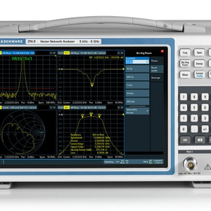 Analizador de Redes R&S ZNLE3, Mediciones Sencillas como el Panecillo, de 1 MHz a 3 GHz, Precio Negociable - Product Image 1