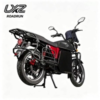 ROADRUN Custom Color 72V 4000W Electric Motorcycle High Load 250kg Powerful Sport Electric Bike Lithium Battery 60-100KM Range
