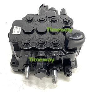 Vanne multivoies HUSCO6600-C41 pour JCB 3CX-4 4CX 5CX <span class=keywords><strong>CASE</strong></span> <span class=keywords><strong>580</strong></span> 590SR Drive <span class=keywords><strong>Tractopelle</strong></span> Chargeuse Soupape de commande hydraulique - Product Image 2