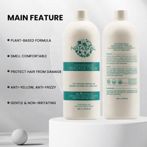 Desarrollador de Tinte de Pelo para Salón Profesional, Crema de Peróxido sin Amoníaco, 3%, 6%, 9%, 12%, Oxidante, Nueva Tecnología, Venta Al por Mayor - Product Image 4