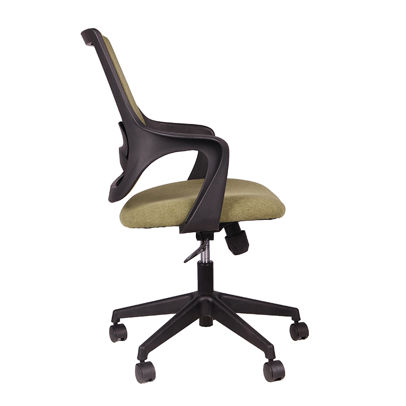 Colorful unique mi-dos black multifunctional operator office desk chair