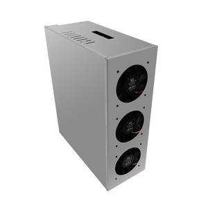 Caja Popular de 65MM para 8 GPU, Compatible con Placas Base B75 y B85, para 8 Tarjetas Gráficas, para Uso en Casa - Product Image 1