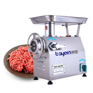 Electric <b>Meat</b> Mincer Commercial <b>Meat</b> <b>Grinder</b> Sausage Maker 304 Stainless Steel Chicken Beef Pork <b>Meat</b> Grinding Machine - Product Image 1