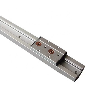 Riel Lineal de Doble Eje de Aluminio SGR20 Plateado y Negro, Núcleo de Rodamiento de Alta Precisión para Sistemas de Automatización - Product Image 3