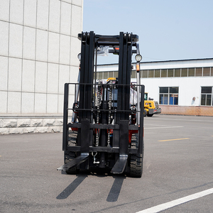 Heftruck Gas 3T 3 <span class=keywords><strong>Ton</strong></span> LPG Diesel Dual Fuel Heftruck Aangedreven door Nissan K25 Motor met Zijdelingse Verschuiving - Product Image 3