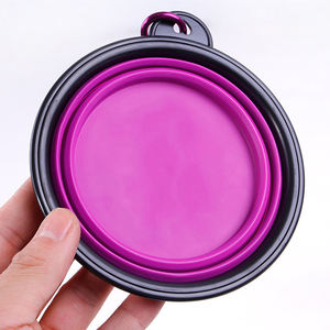 Mangkuk makanan anjing portabel lipat luar ruangan - Product Image 4