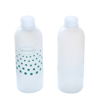 Bouteilles d'Applicateur Peigne à Pression en Plastique PP HDPE, Vides de 6 oz, Souples, pour Coloration Capillaire, Cosmétiques et Shampoing Sec