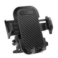 Tableau de bord Pare-Brise Extensible Téléphone Portable Support De Voiture Support de Téléphone, 360 Degrés Tête Pivotante Voiture Berceau Pince Support De Téléphone Portable