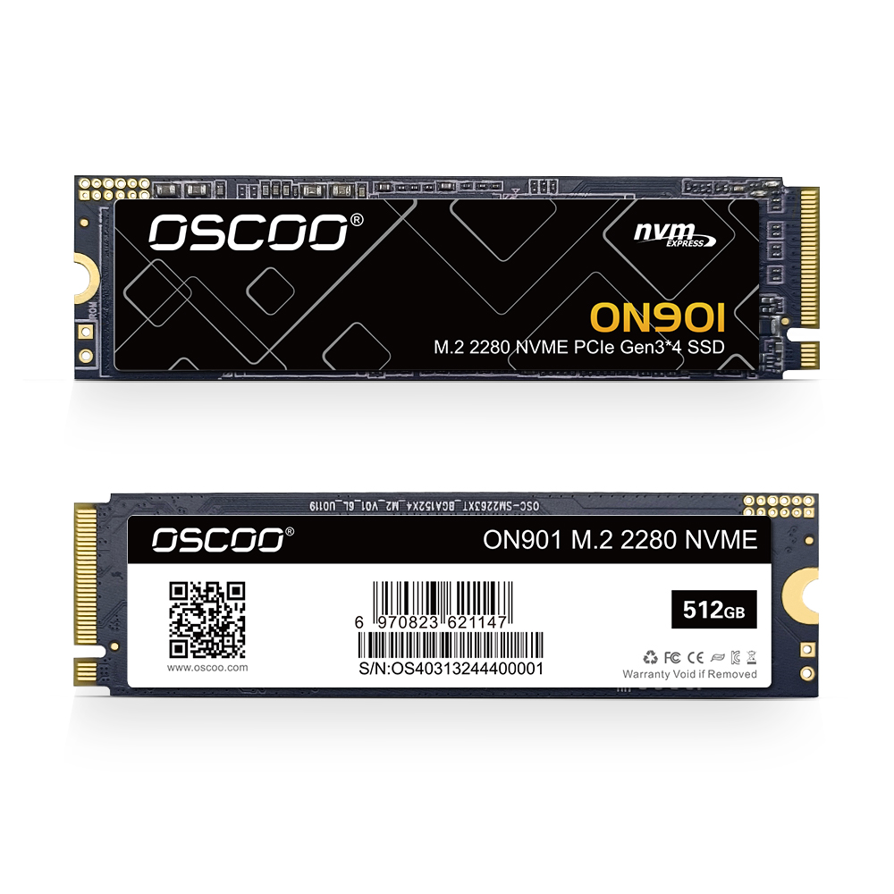 SSD M.2 NVMe PCIe Gen 3.0*4 2280