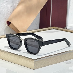 JMM <span class=keywords><strong>Jules</strong></span> 47-23-146 Lunettes de soleil pour hommes et femmes de qualité supérieure, lunettes de soleil de créateur, style punk classique, luxe, en acétate, UV400, avec boîte - Product Image 4