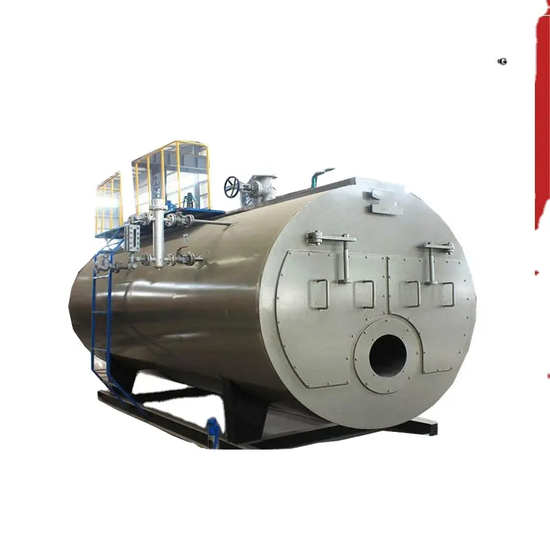 Günstige Fabrik Preis 2000 kg/std Gas befeuert Hochdruck-Dampfkessel