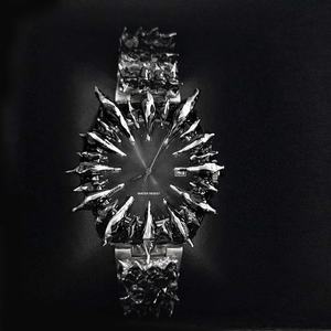 Reloj de Acero Inoxidable Personalizado para Hombre, Bisel Irregular con Borde Puntiagudo, Estilo Gótico Oscuro, Vanguardista Cibernético, Reloj de Pulsera para Hombre - Product Image 4