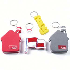 Sports Outdoor Eva Plastic Keyrings Car Door <b>Personalized</b> Cheap Promotional Gifts Custom Shape Floating <b>Keychain</b> logo - Product Image 4