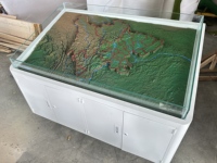 Modelos de Terreno y Formas de Relieve Realistas en 3D Personalizados, Modelos de Mapas por Satélite para Uso en Apartamentos, Creación Directa de Maquetas Arquitectónicas