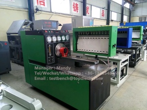 Dongtai eps619 dts619 DIESEL tiêm bơm thử nghiệm băng ghế dự bị 12psb loạt 12 xi lanh với thử nghiệm kỹ thuật số và tập hợp đầy đủ các phụ kiện - Product Image 2