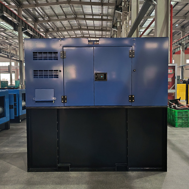 100kva Silent Diesel Generator with for Engine 30kva 50kva 60kva 80kva 200kva Options Model 404D-22G 24V DC Electric Start