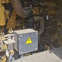 Compresseur d'air diesel haute pression d'occasion Atlas-Copco 836 20 bar 780cfm XRHS836 avec moteur CAT C9 à vendre