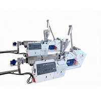 Granulateur extrudeur bivis pour la recyclage du plastique, équipement de traitement, ligne de production, fabricant de granulation