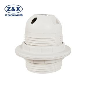 Chine e27 lisse plastique fileté led base de lumière recyclable support de lampe base de lampe - Product Image 4