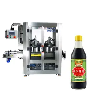 Automatic Vial Bottling Machine Eye Drops Liquid Syrup Oral Filling Capping Monoblock Machine
