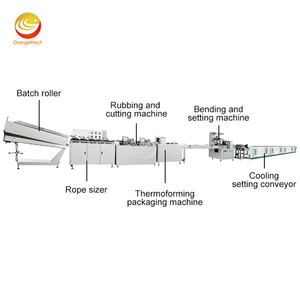 Línea <span class=keywords><strong>de</strong></span> Fabricación Automática <span class=keywords><strong>de</strong></span> Bastones <span class=keywords><strong>de</strong></span> <span class=keywords><strong>Caramelo</strong></span> con Rodillos <span class=keywords><strong>de</strong></span> Caída, Equipo Pequeño para Hacer Piruletas - Product Image 3