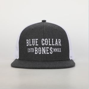 Casquette Snapback unisexe à 6 panneaux, chapeaux de baseball à bord plat, chapeaux de baseball, broderie de lettres, mode populaire, couvre-chef en tissu structuré - Product Image 1