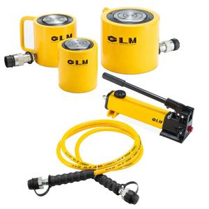 10 20 30 50 50-طن ارتفاع ضغط عال مفرد منخفض الرافعات الهيدروليكية اسطوانة صغيرة - Product Image 3