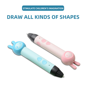 ของเล่นวาดภาพสำหรับเด็ก ปากกาพิมพ์ 3 มิติ ปากกาวาดภาพ DIY พร้อมเส้นพลาสติก PLA 9 เมตร ของขวัญวันเกิด/คริสต์มาสสำหรับเด็ก - Product Image 5