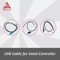 Cable USB de depuración programable para controladores VOTOL EM150-2, EM200-2, EM260, EM260S, EM350, fabricado en China continental