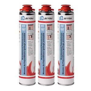 Icynene Màu Xanh Lá Cây Trắng <span class=keywords><strong>Polyurethane</strong></span> Nhiệt Độ Cao Mở Rộng Chống Cháy Phun Bọt Cách Nhiệt - Product Image 3