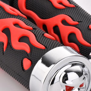 <span class=keywords><strong>Poignée</strong></span> d'illustration de feu <span class=keywords><strong>poignée</strong></span> de moto poignées de <span class=keywords><strong>poignée</strong></span> de moto <span class=keywords><strong>Domino</strong></span> en caoutchouc souple pour accessoires de motos - Product Image 5