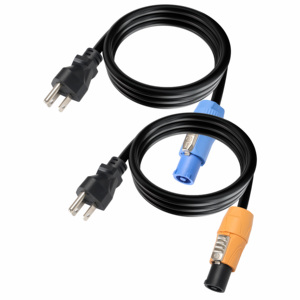 <span class=keywords><strong>สาย</strong></span>ไฟกันน้ำ UL NEMA 5-15 ปลั๊กแบบ US ต่อกับ<span class=keywords><strong>สาย</strong></span> Powercon TRUE1 สีส้มและสีน้ำเงิน ประเภท B ความยาว 1.5 เมตร 3x1.5 ตร.มม. <span class=keywords><strong>สาย</strong></span>ไฟสำหรับเวที ทนไฟ - Product Image 1