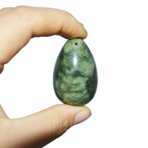 Natürliche grüne <span class=keywords><strong>Jade</strong></span> Yoni Eier 3er-Set für Frauen <span class=keywords><strong>Kegel</strong></span> Übung - Product Image 2
