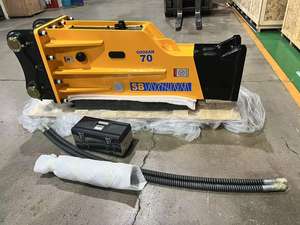 Pompe de type boîte SOOSAN EC210 de haute qualité avec moteur au gaz naturel FL912, diamètre de 135 mm, capacité de 16 à 21 tonnes, poids de 1500 kg - Product Image 5