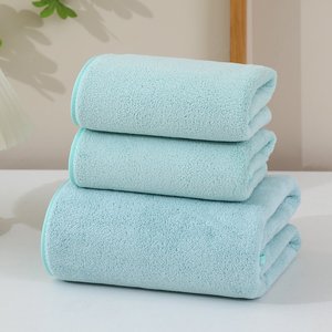 Serviettes de bain de luxe de qualité supérieure en velours corail, séchage rapide, pour lavage de voiture, hôtel, salle de bain, salon de beauté - Product Image 6
