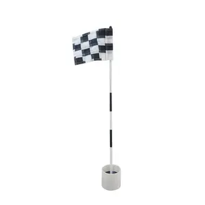 Sports Flags Putting Green Holes And Flags For Golf Games
