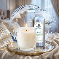 Minyak Wangi Lilin Aromaterapi Mewah Terinspirasi Air Peri, Konsentrat Aroma Lilin Eteris, Aroma Kamar Tidur yang Menawan