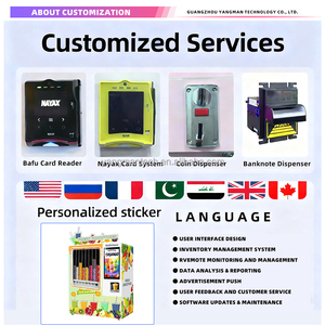 Máquina Expendedora Comercial de Smoothies que Funciona con Billetes y Monedas, con Integración SDK, Ideal para Campus, Estaciones y Hoteles - Product Image 5