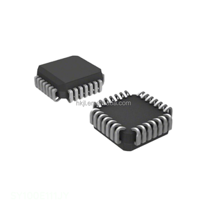 SY100E111JY บอกเวลานาฬิกา28 LCC (J Lead) ชิ้นส่วนอิเล็กทรอนิกส์ตัวแทนจำหน่ายที่ได้รับอนุญาต - Product Image 1