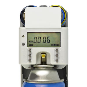 Vente en gros Rafraîchisseur d'air électrique à piles avec écran LCD Distributeur automatique de parfum en aérosol pour hôtel et bureau - Product Image 2