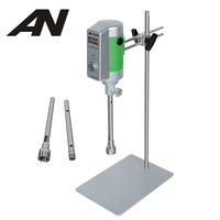 Máquina Emulsionadora de Crema y Loción Cosmética AD300L-H, Homogeneizador de Alto Cizallamiento para Laboratorio, Mezclador Dispersor de 24000 rpm, SS304