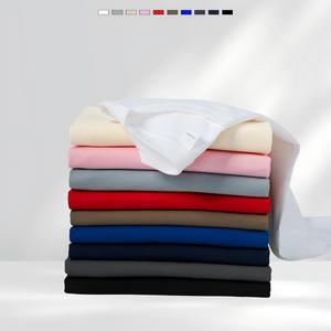 T-shirt ample et épais 260g, impression de logo personnalisée, coton peigné de haute qualité, tee-shirt uni pour homme - Product Image 3