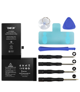 <span class=keywords><strong>Batterie</strong></span> de capacité de qualité en gros d'usine de DEJI pour <span class=keywords><strong>batterie</strong></span> de <span class=keywords><strong>remplacement</strong></span> <span class=keywords><strong>iPhone</strong></span> 11pro <span class=keywords><strong>11</strong></span> PRO - Product Image 1