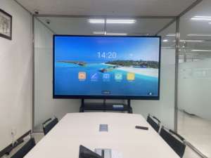 Người Sử Dụng 55 65 75Inch Hội Nghị Giáo Dục Sử Dụng Tất Cả Trong Một PC Bảng Tương Tác Kép Hệ Thống Kỹ Thuật Số Bảng - Product Image 6