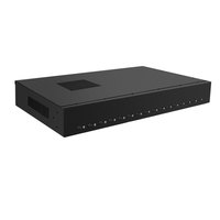 16 Port USB C Charging Station Hub 600W Pengisi Daya Cepat dengan Fungsi Sinkronisasi Data untuk Manajemen Perangkat Industri